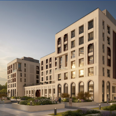 ЖК Жилой квартал Shagal