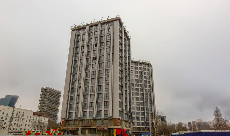 ЖК Дом на Зорге