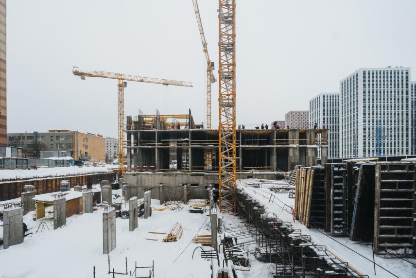 ЖК Кронштадтский 9