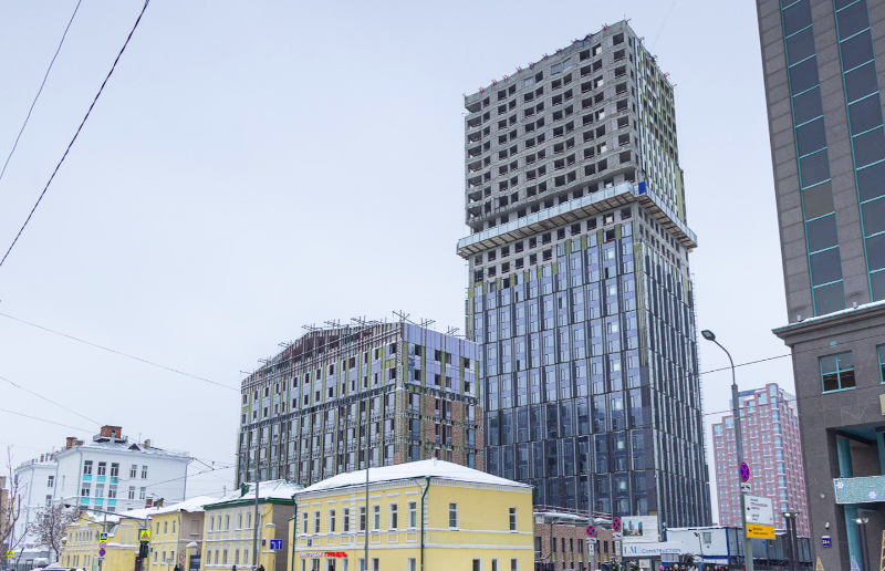 ЖК MYPRIORITY Paveletskaya