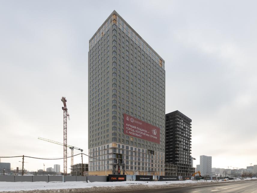 ЖК 2-й Иртышский