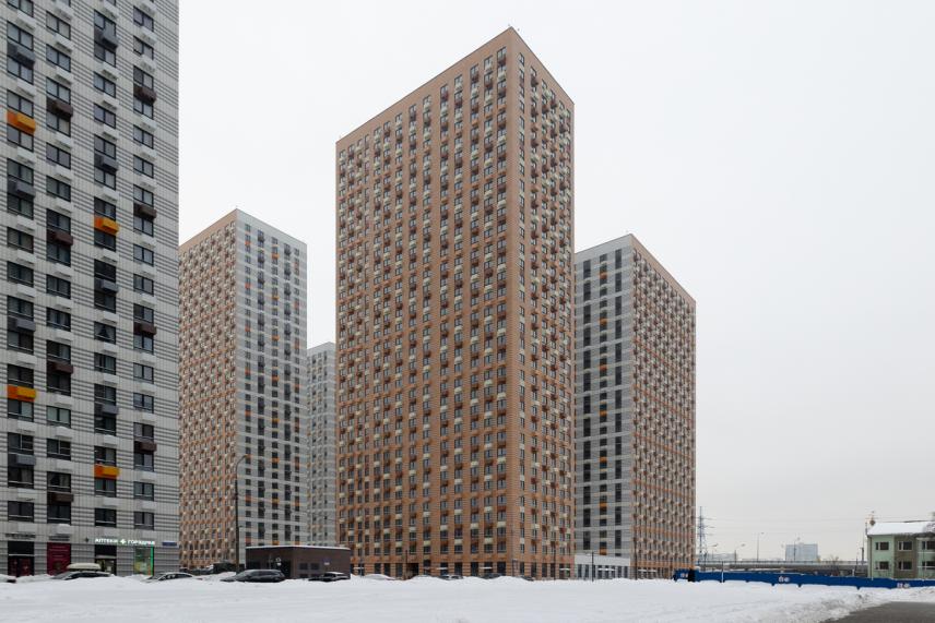 ЖК Амурский парк