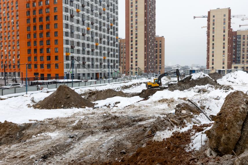 ЖК Амурский парк