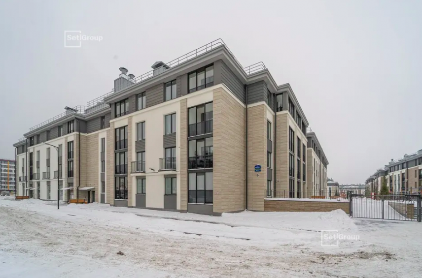 ЖК Дворцовый фасад