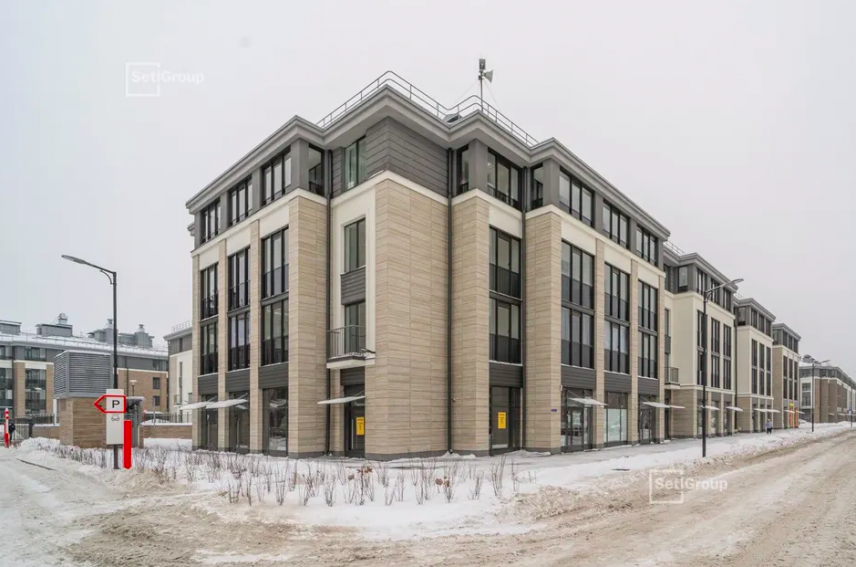 ЖК Дворцовый фасад