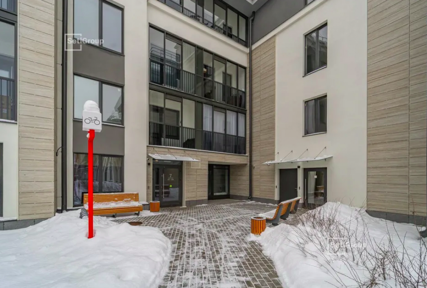 ЖК Дворцовый фасад