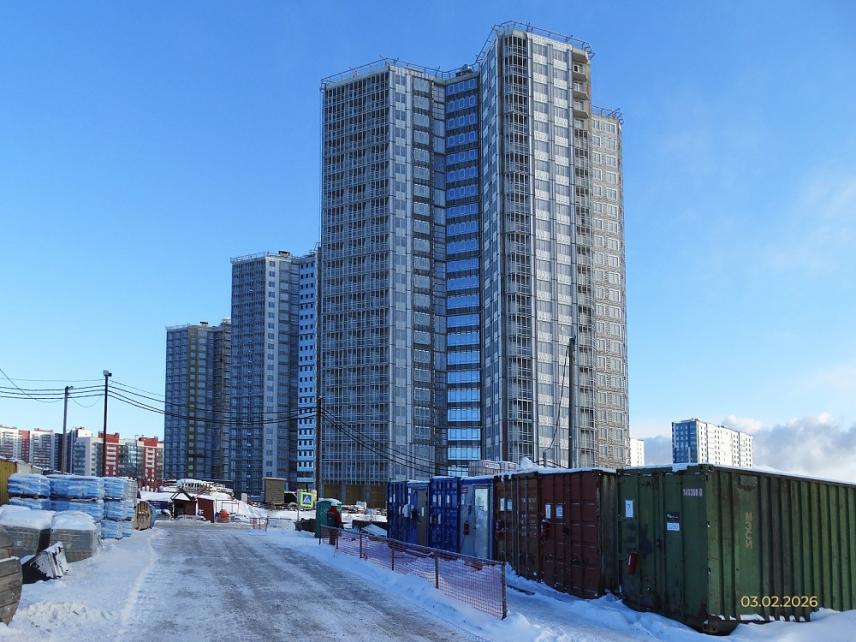 ЖК "Огни Залива" IV очередь