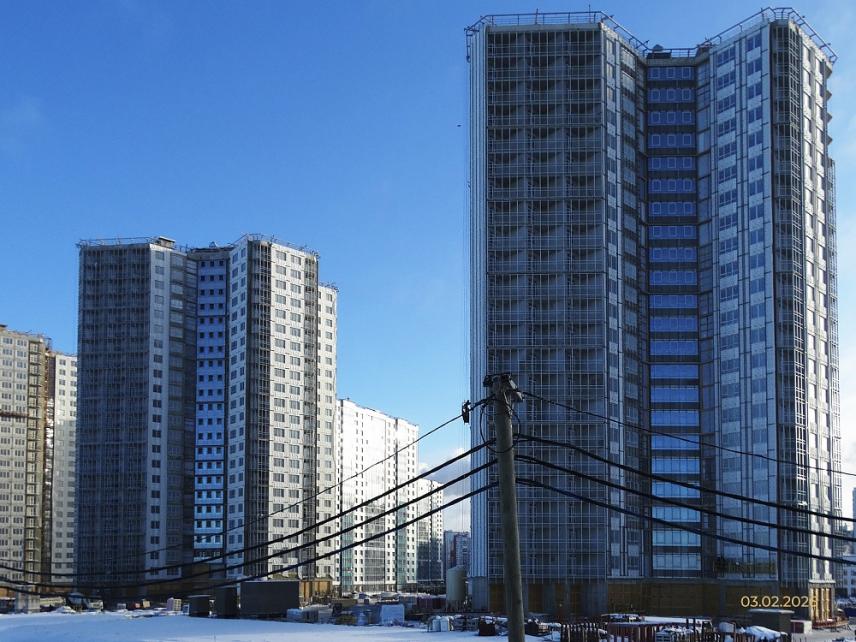 ЖК "Огни Залива" IV очередь