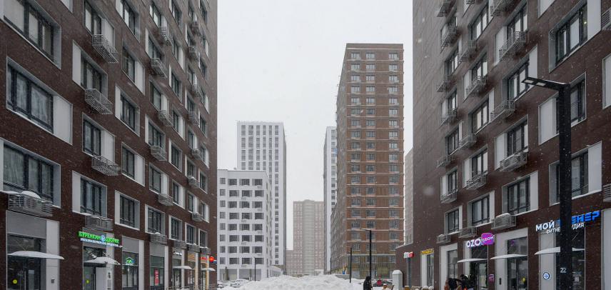 ЖК Сиреневый парк