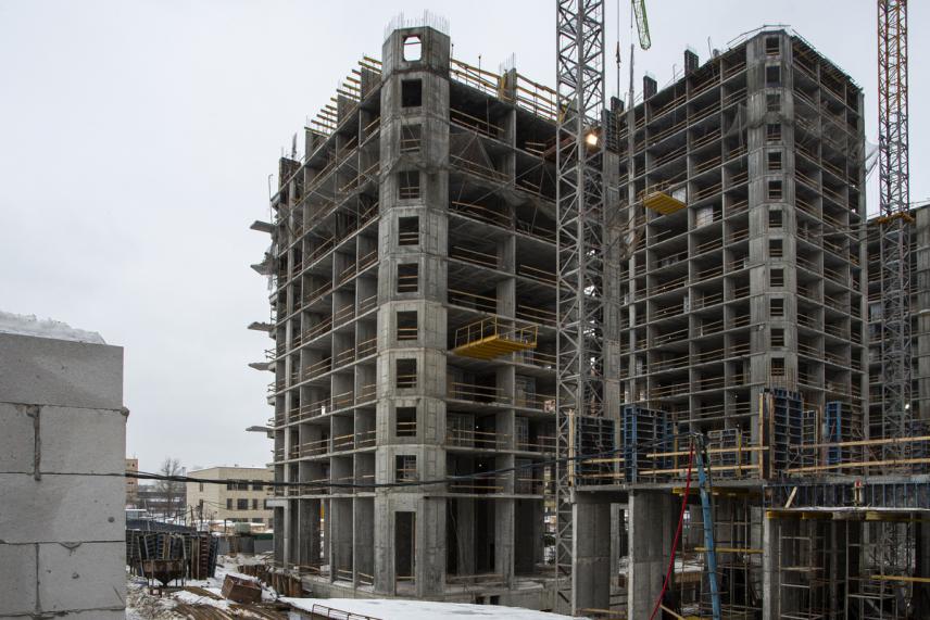 ЖК Кавказский бульвар 51