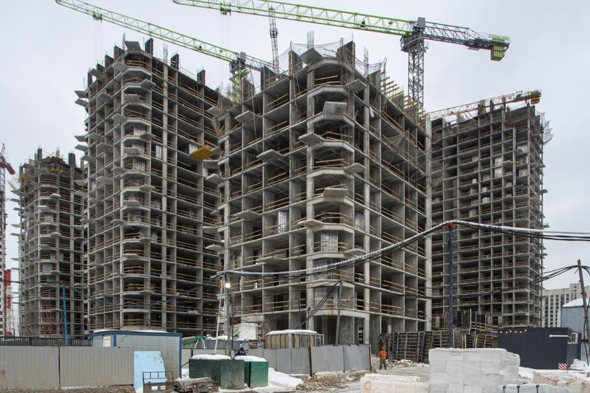 ЖК Кавказский бульвар 51