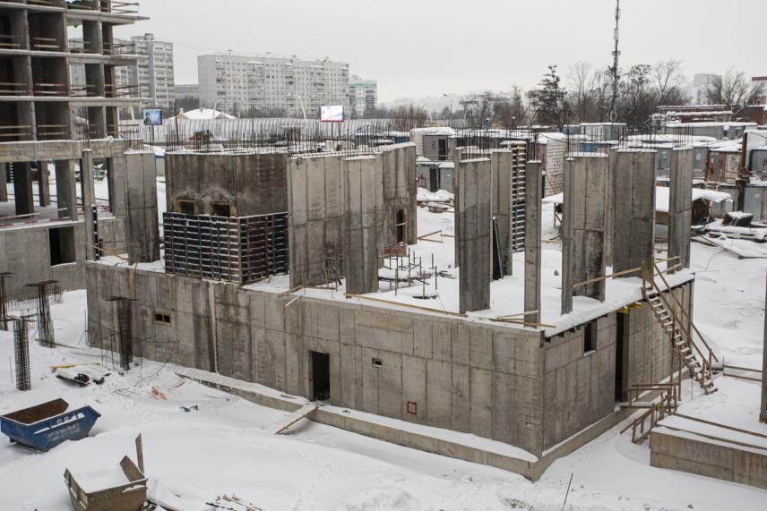 ЖК Кавказский бульвар 51