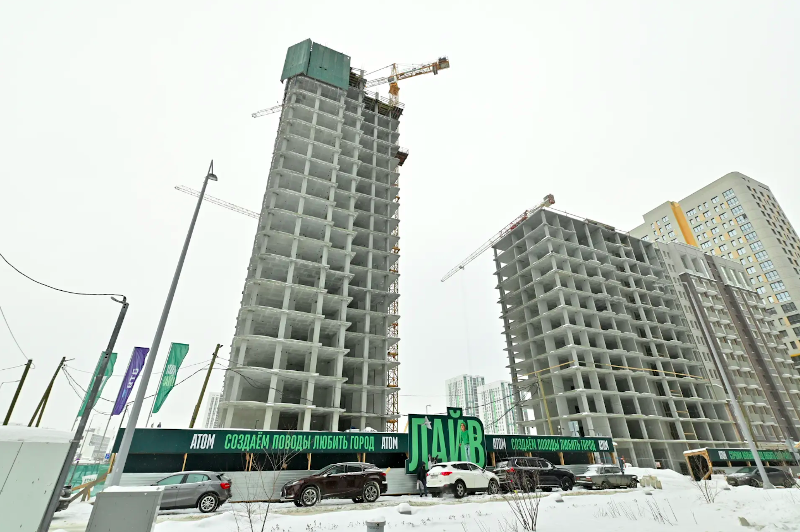 ЖК LIVE. Живой квартал