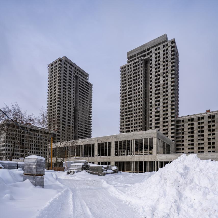 ЖК Яркий квартал Инджой