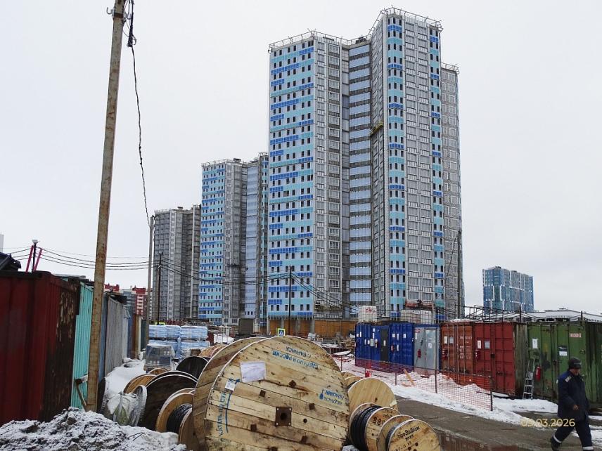 ЖК "Огни Залива" IV очередь