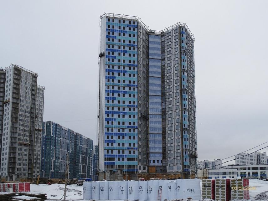 ЖК "Огни Залива" IV очередь