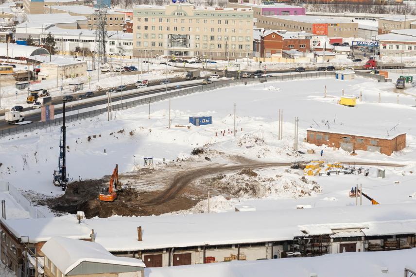 ЖК Новый Парковый