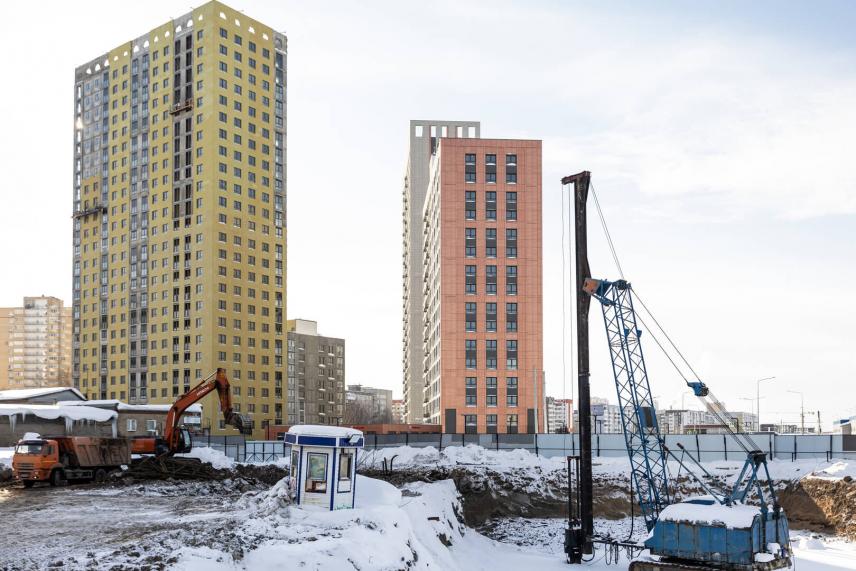 ЖК Новый Парковый