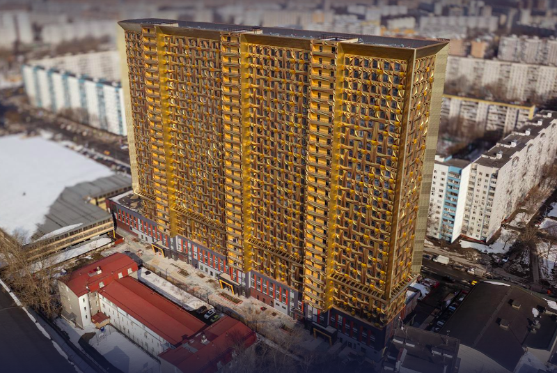 ЖК Дом MALEVICH