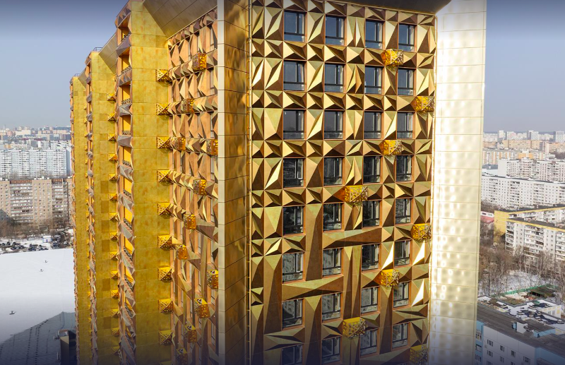 ЖК Дом MALEVICH