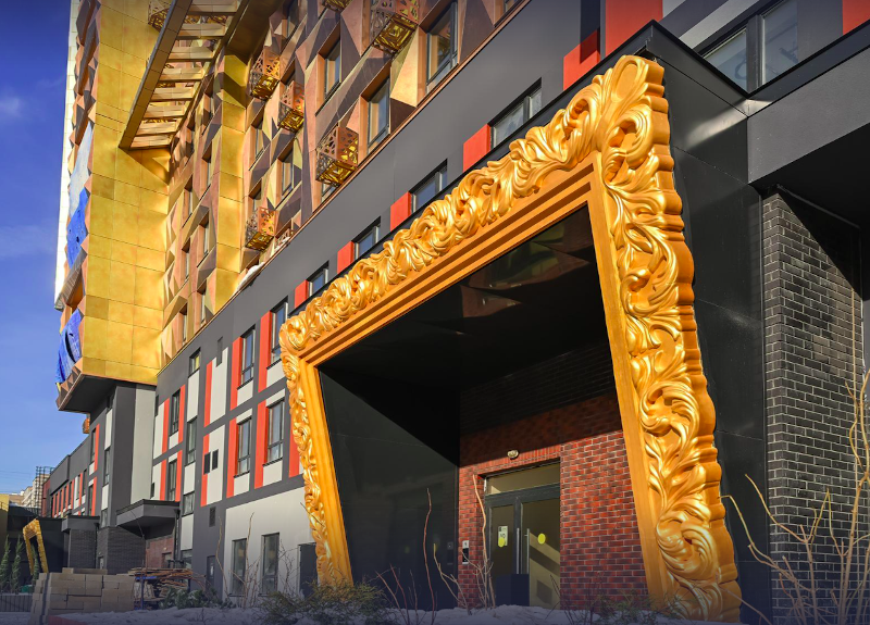 ЖК Дом MALEVICH