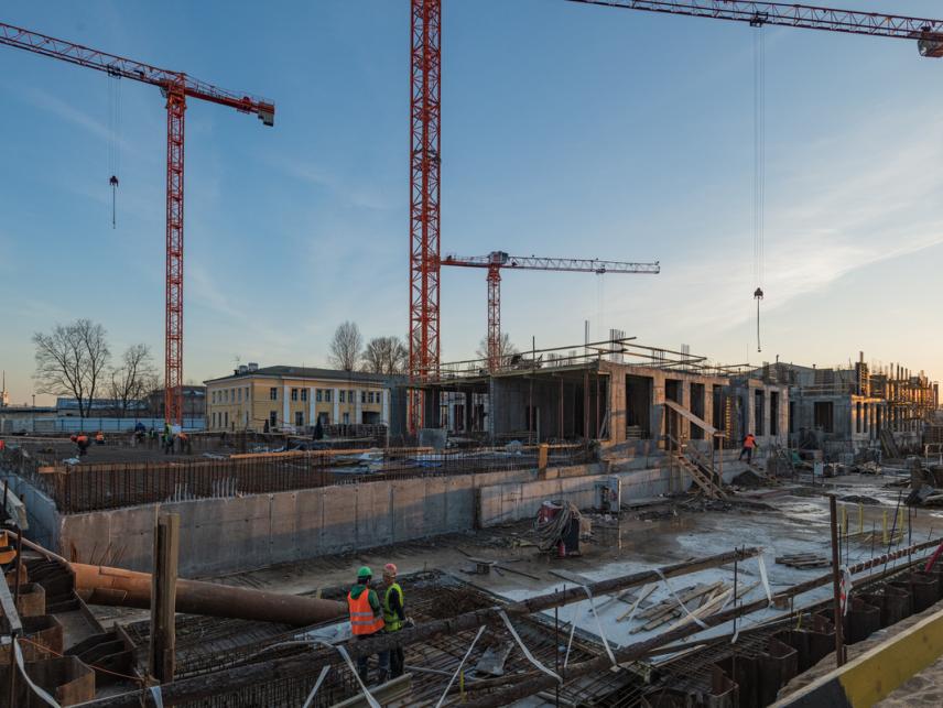 ЖК Шкиперский 19