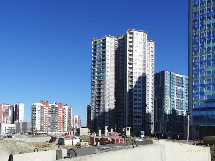 ЖК "Огни Залива" IV очередь