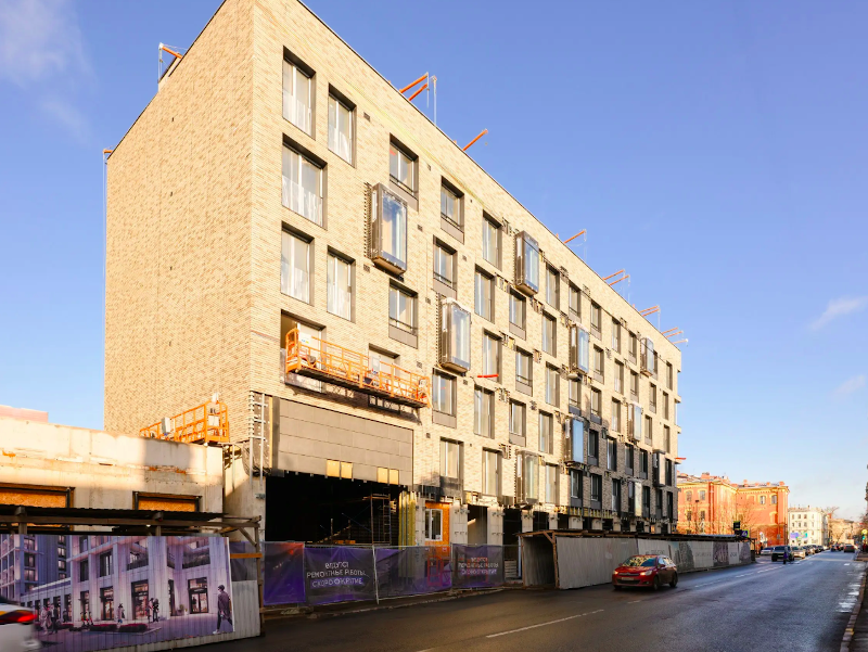 ЖК на Сампсониевском