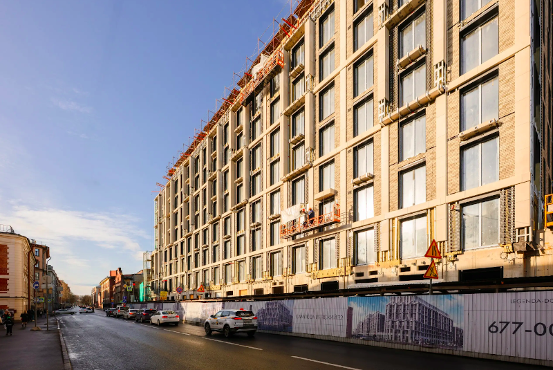 ЖК на Сампсониевском