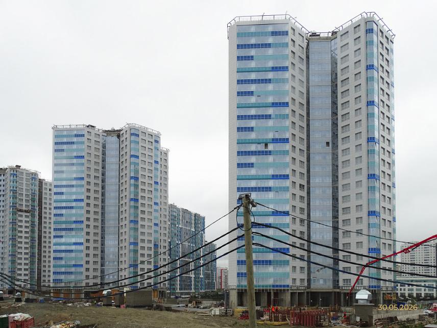 ЖК "Огни Залива" IV очередь