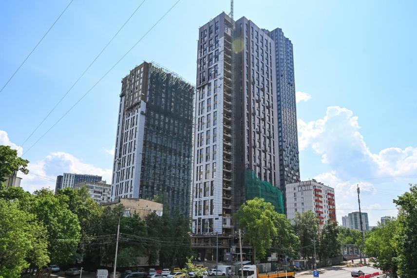 ЖК CRYSTAL Трилогия