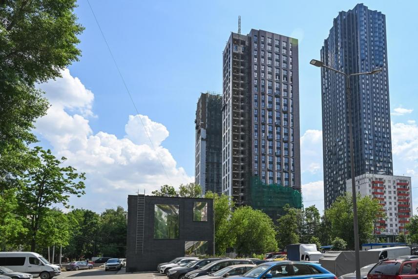 ЖК CRYSTAL Трилогия