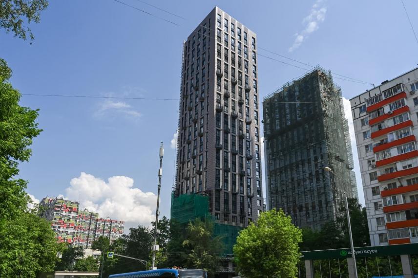 ЖК CRYSTAL Трилогия