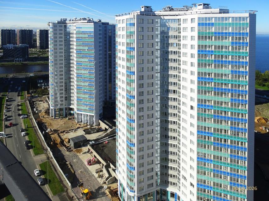 ЖК "Огни Залива" IV очередь